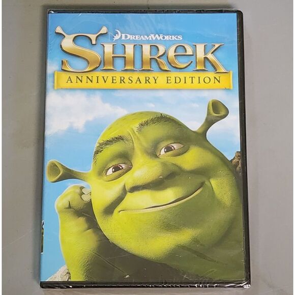 Other - Shrek Anniversary Edition Dreamworks DVD‎ movie Brand New Sealed